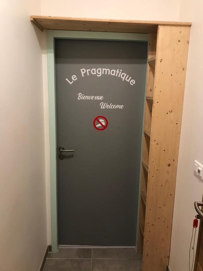 Le Pragmatique Apartment Guillestre Bagian luar foto
