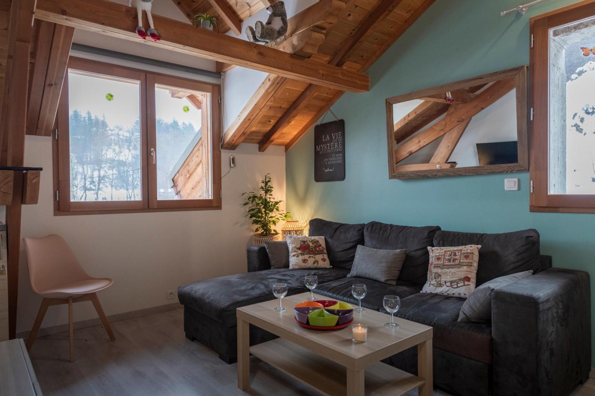Le Pragmatique Apartment Guillestre Bagian luar foto