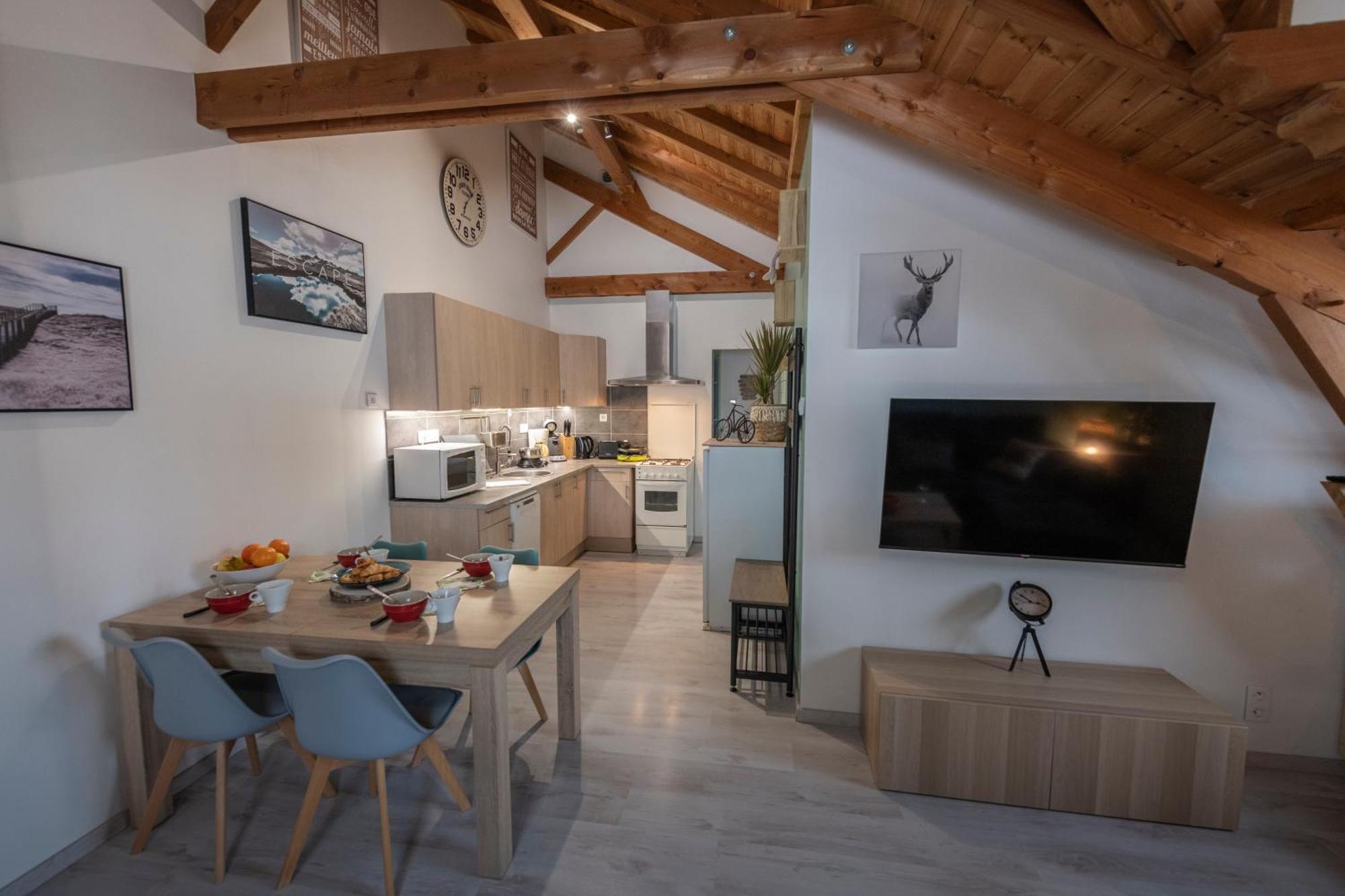 Le Pragmatique Apartment Guillestre Bagian luar foto