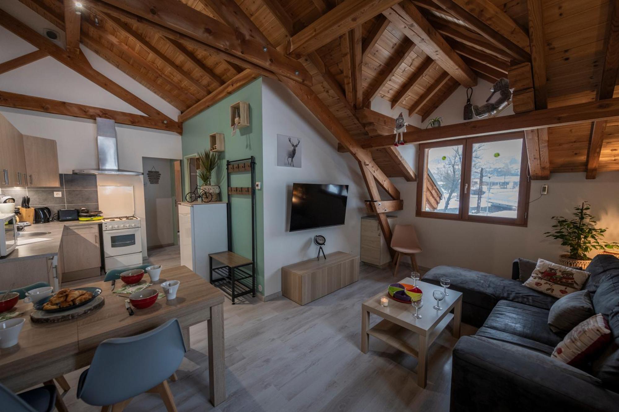 Le Pragmatique Apartment Guillestre Bagian luar foto