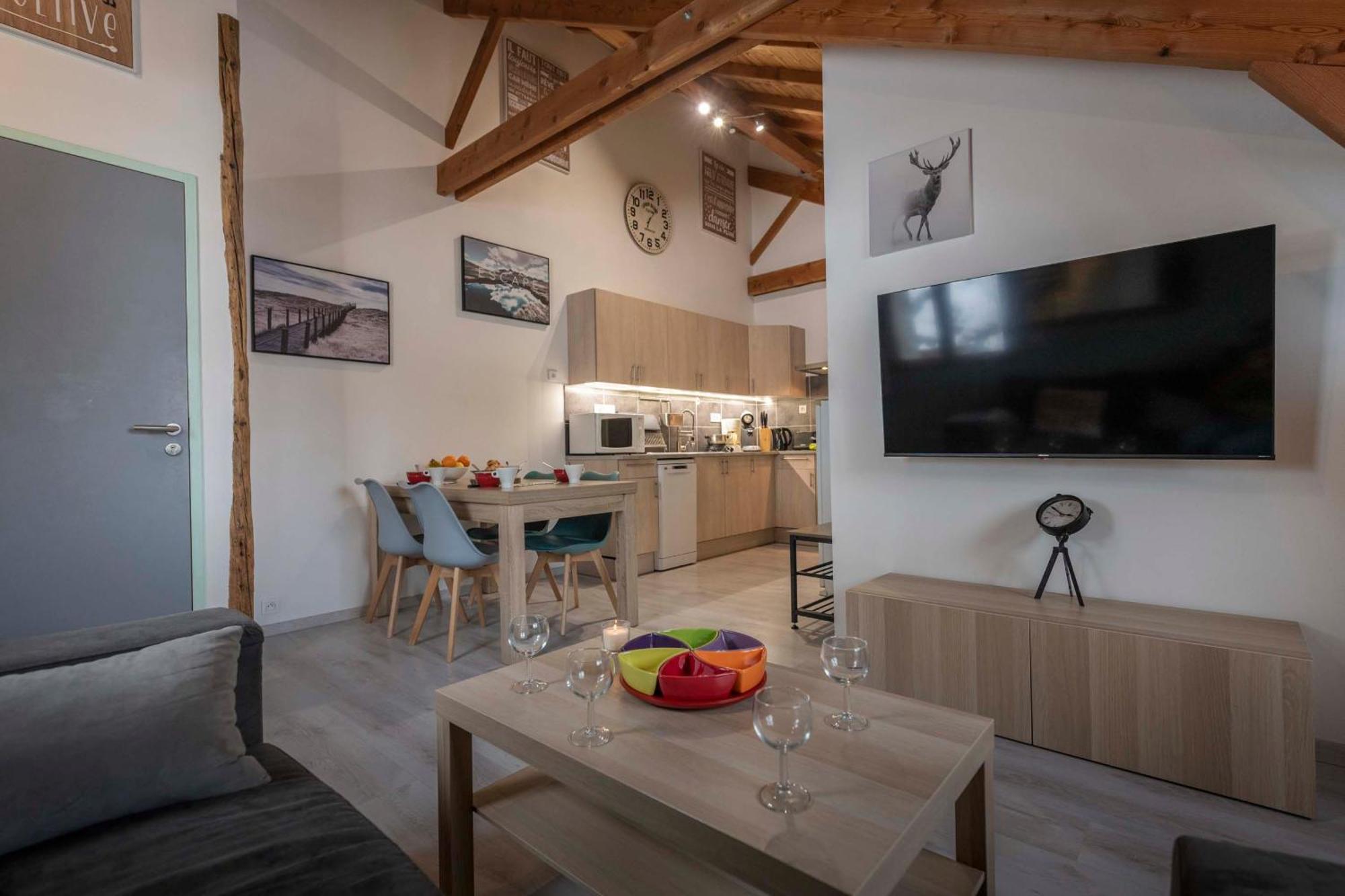 Le Pragmatique Apartment Guillestre Bagian luar foto