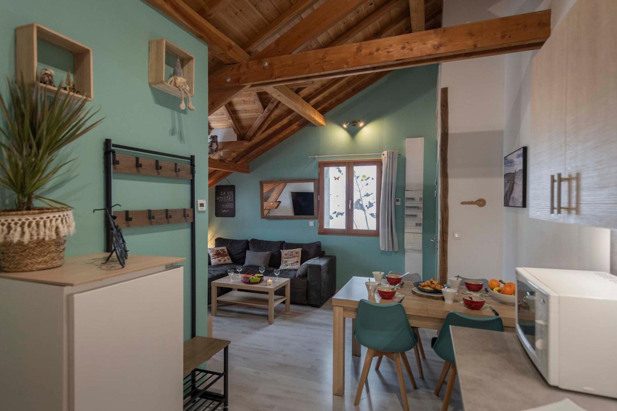 Le Pragmatique Apartment Guillestre Bagian luar foto