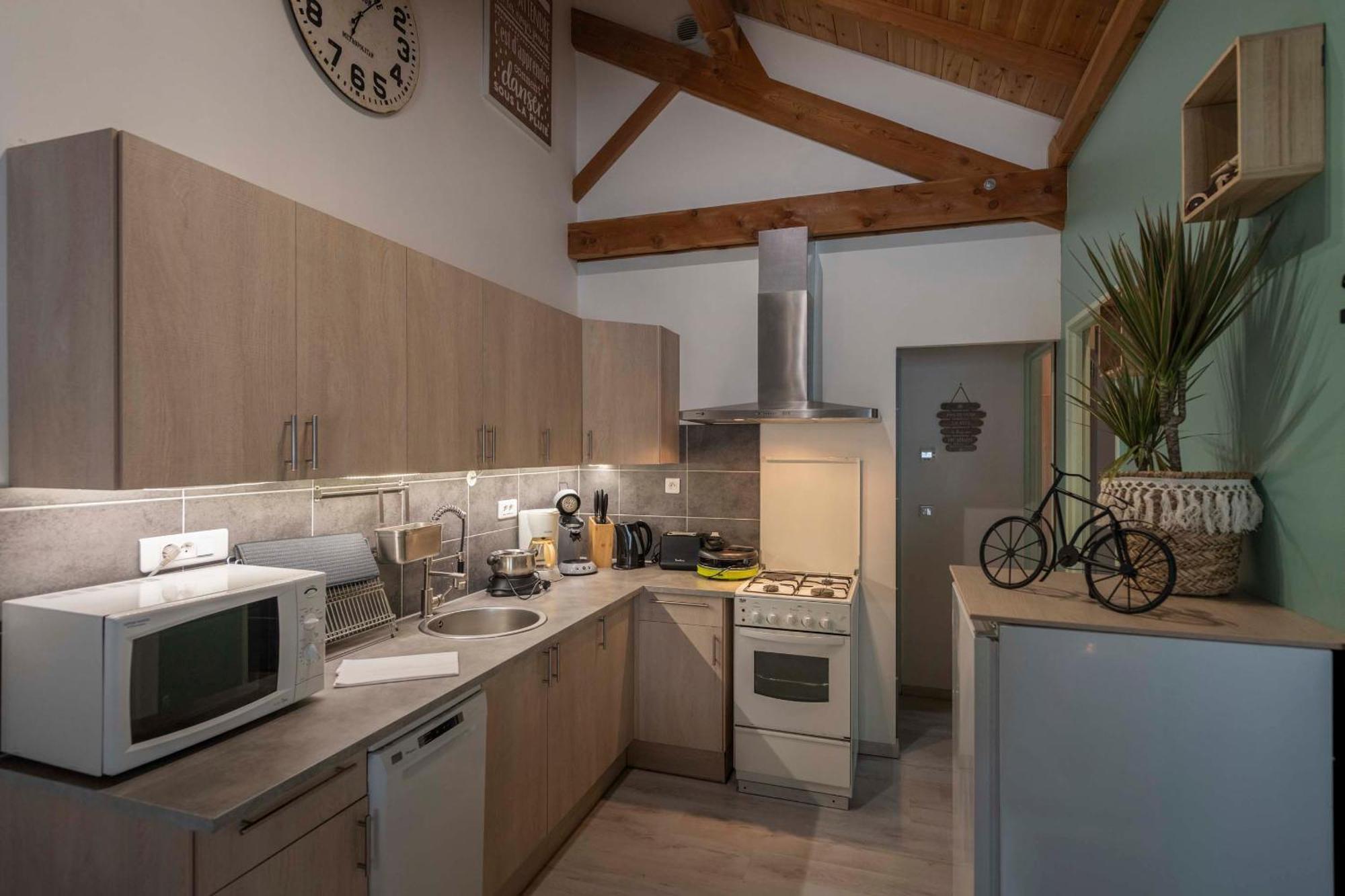 Le Pragmatique Apartment Guillestre Bagian luar foto